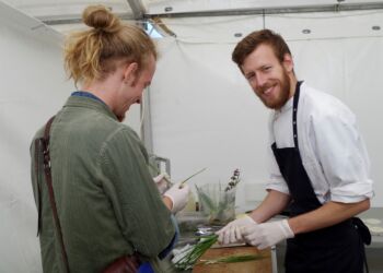 Simon Emil Schiøtt Christensen stiller igen op for hans og Kamilla Schiøtt Christensens succesfulde Restaurant Abstrakt ved Local Cooking. Foto: Arkiv.