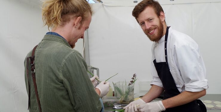 Simon Emil Schiøtt Christensen stiller igen op for hans og Kamilla Schiøtt Christensens succesfulde Restaurant Abstrakt ved Local Cooking. Foto: Arkiv.