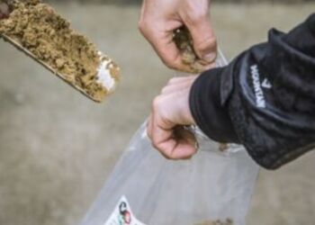 Forureningsundersøgelse. Foto: Arkiv.