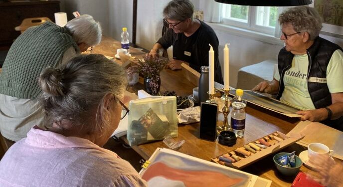 Tidligere arrangement med "Vendsyssel fritid for alle" på Herregården Odden. Foto: Arkiv.