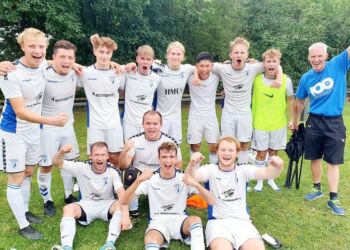 Smilene var store efter Hirtshals Boldklubs sejr over Tornby IF.