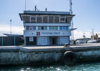Hirtshals Havn.