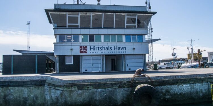 Hirtshals Havn.