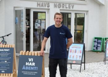 Nicolaj Klitgaard er frontfigur hos HAVS Nørlev.