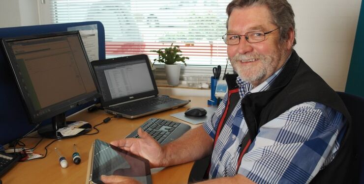 Ivan Lindgren Hansen fra ThermIT.