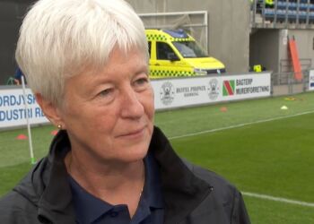 Jette_Andersen er direktør hos Dana Cup. Foto (arkiv): TV2 Nord.