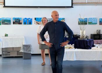 Jørgen Jensen har som praktikkoordinator hidtil haft en central rolle i arbejdet med det praksisnære på Hirtshals Skole. Foto: Arkiv.