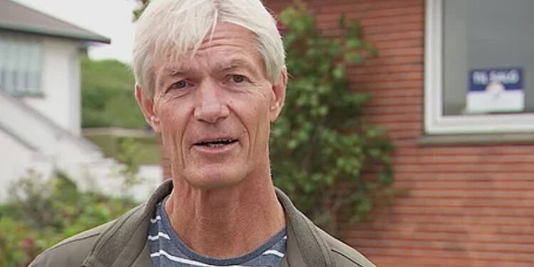 Kim Roden er ejendomsmægler i Hirtshals. Foto: TV2 Nord.