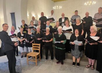 Hirtshals Kirkes Voksenkor.