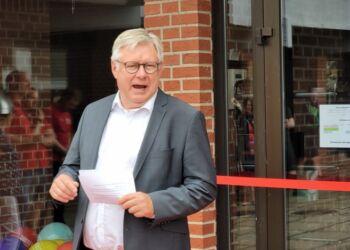 Borgmester Søren Smalbro (V). Foto (arkiv): Ulla Sølvsten.