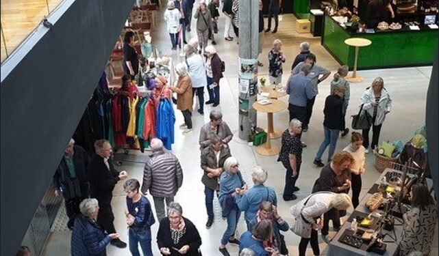 KVIV afholdr kunsthåndværkermarked på Vendsyssel Teater.