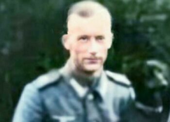 Oberleutnant Paar. Foto: Bunkergruppen Hirtshals.