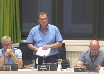 Byrådsmedlem Michael Engbjerg fra Venstre.