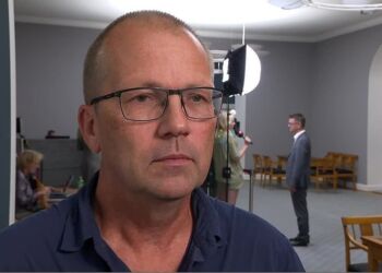 Peder Hvelplund fra Enhedslisten. Foto: TV2 Nord.