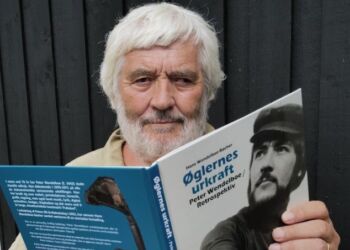 Peter Wendelboe med Øglernes urkraft.