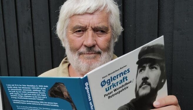 Peter Wendelboe med Øglernes urkraft.