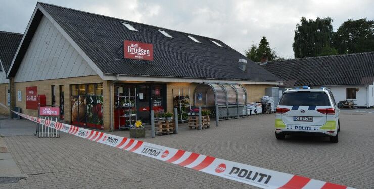 Røveri i Mosbjerg. Foto (arkiv): Presse-fotos.dk.