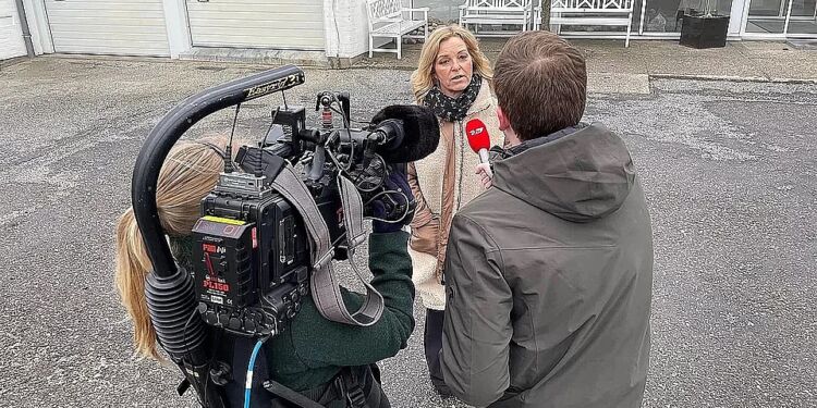 TV2 Nord søger en FTP-elev.
Foto: TV2 Nord.