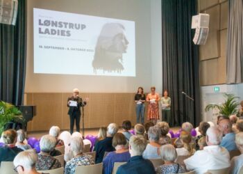 Interesserede blev forleden på Vendsyssel Teater præsenteret for Lønstrup Ladies. Foto: Elling.