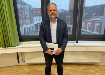 Kommunaldirektør Leif Johannes Jensen. Foto: Hjørring Kommune.