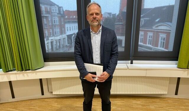 Kommunaldirektør Leif Johannes Jensen. Foto: Hjørring Kommune.