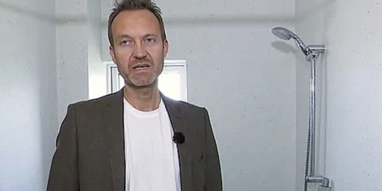 Niels Christian Sunesen er forstander på Horne Efterskole. Foto: Arkiv.
