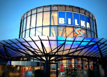 Bilka i Salborg ved Aalborg. Foto: Lars Lyngdahl.