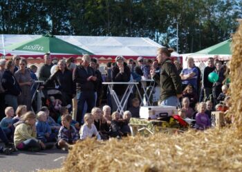 Høstfest hos Sindal Biogas i 2022. Foto: Arkiv.