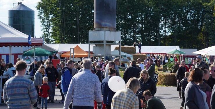 Høstfest hos Sindal Biogas i 2022. Foto: Arkiv.