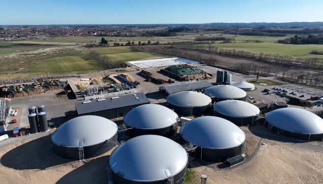 Sindal Biogas. Foto: Arkiv.