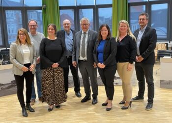 God stemning efter underskrivelsen.