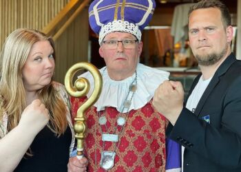 TV2 Nords hold kommer vidt omkring i deres undersøgelser.
Foto: Ivan Hansen.