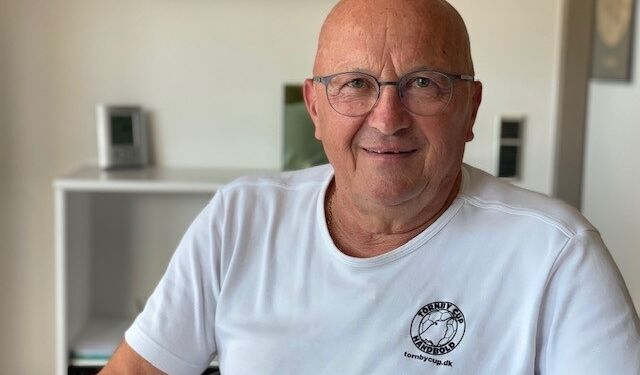 Tidligere halinspektør Henning Sigsgaard. Foto: Arkiv.