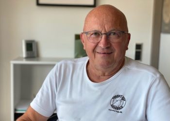 Tidligere halinspektør og ildsjæl Henning Sigsgaard. Foto: Arkiv.