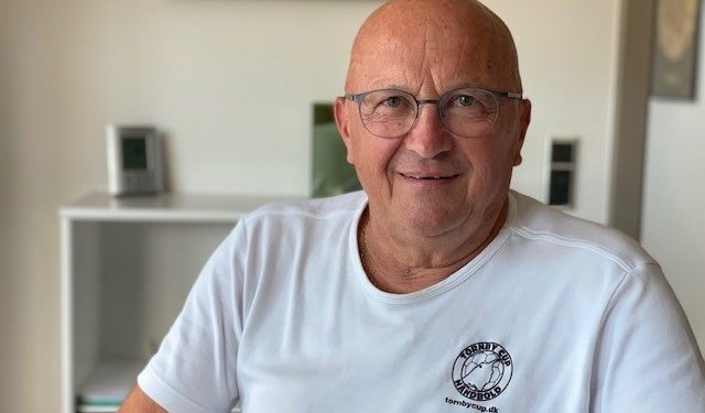 Tidligere halinspektør og ildsjæl Henning Sigsgaard. Foto: Arkiv.