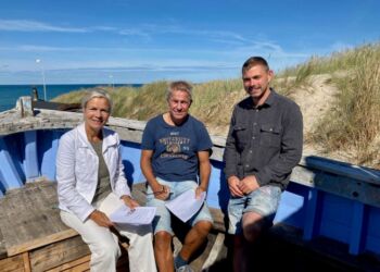 Planlægningen er i fuld gang, idet turistchef Laila Zielke har sat to af de mange lokale samarbejdspartnere stævne, nemlig Lars Hansen fra The Sky is Blue og Mads Bruun fra Surf & Natur.