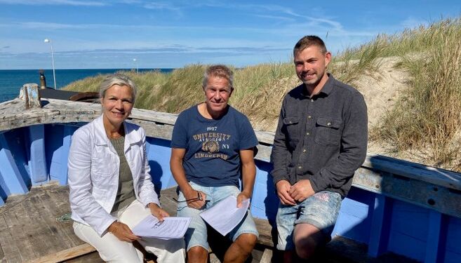 Planlægningen er i fuld gang, idet turistchef Laila Zielke har sat to af de mange lokale samarbejdspartnere stævne, nemlig Lars Hansen fra The Sky is Blue og Mads Bruun fra Surf & Natur.