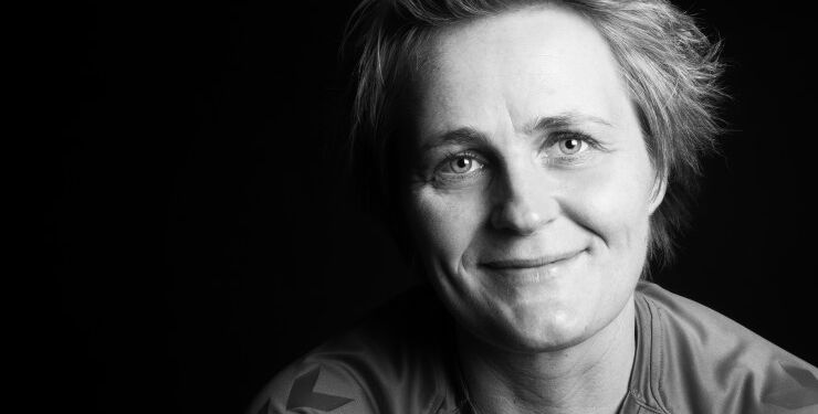 Håndboldspiller Rikke Nielsen. Foto: Arkiv.