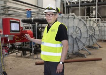 Jesper Horne er direktør hos Sindal Biogas. Foto: Arkiv.