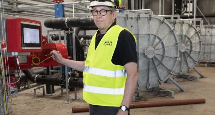 Jesper Horne er direktør hos Sindal Biogas. Foto: Arkiv.