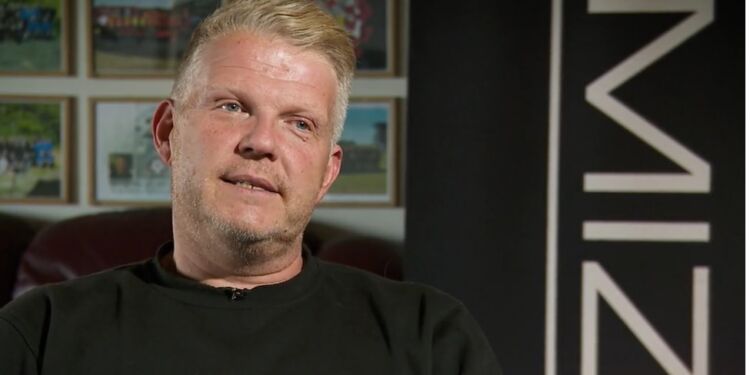 Kim Kolditz. Foto: TV2 Nord.
