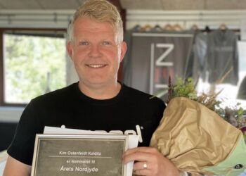 Kim Ostenfeldt Kolditz fra ungdomsklubben Nemizis i Hjørring. Foto: Daniel Mikkelsen / TV2 Nord.