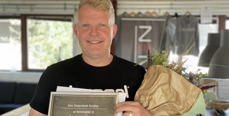 Kim Ostenfeldt Kolditz fra ungdomsklubben Nemizis i Hjørring. Foto: Daniel Mikkelsen / TV2 Nord.