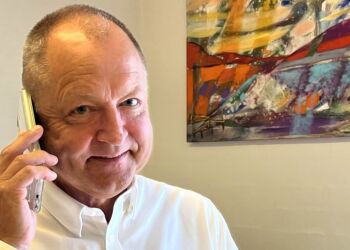 Headhunter Kim Tornby. Foto: Erhverv Hjørring.