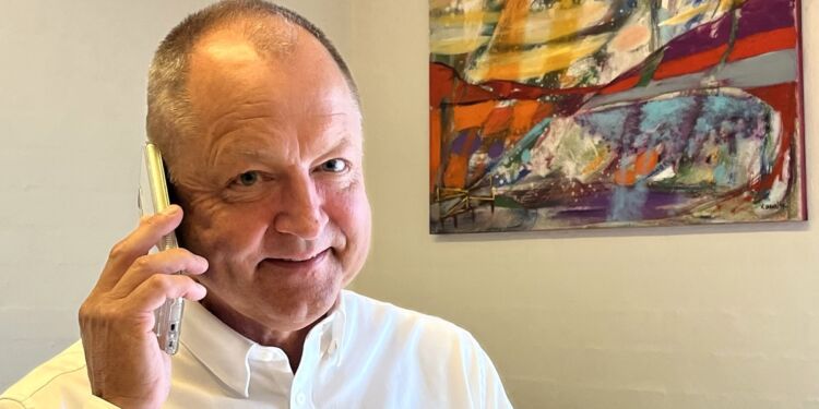 Headhunter Kim Tornby. Foto: Erhverv Hjørring.