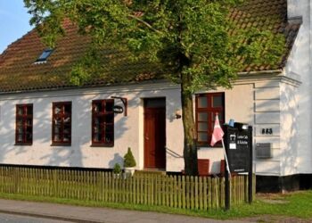 Lørslev Café & Kulturhus.