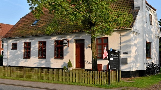 Lørslev Café & Kulturhus.