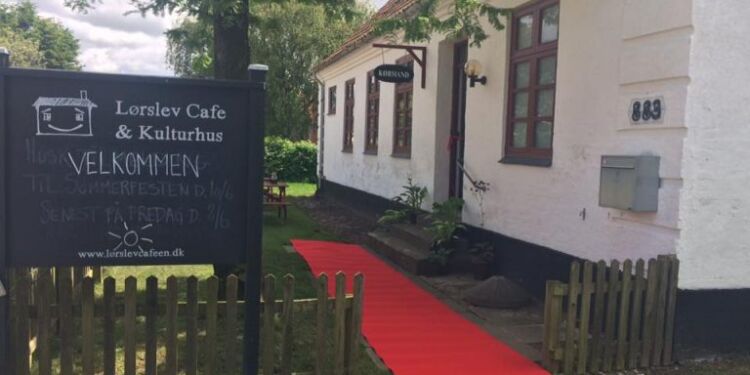 Lørslev Café & Kulturhus. Foto: Arkiv.