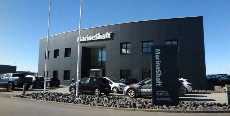 MarineShaft ved Jens Munksvej på Hirtshals Havn.