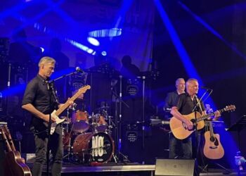 No Good spiller for 25. gang fredag aften til Musik Under Trappen. Foto: Arkiv.